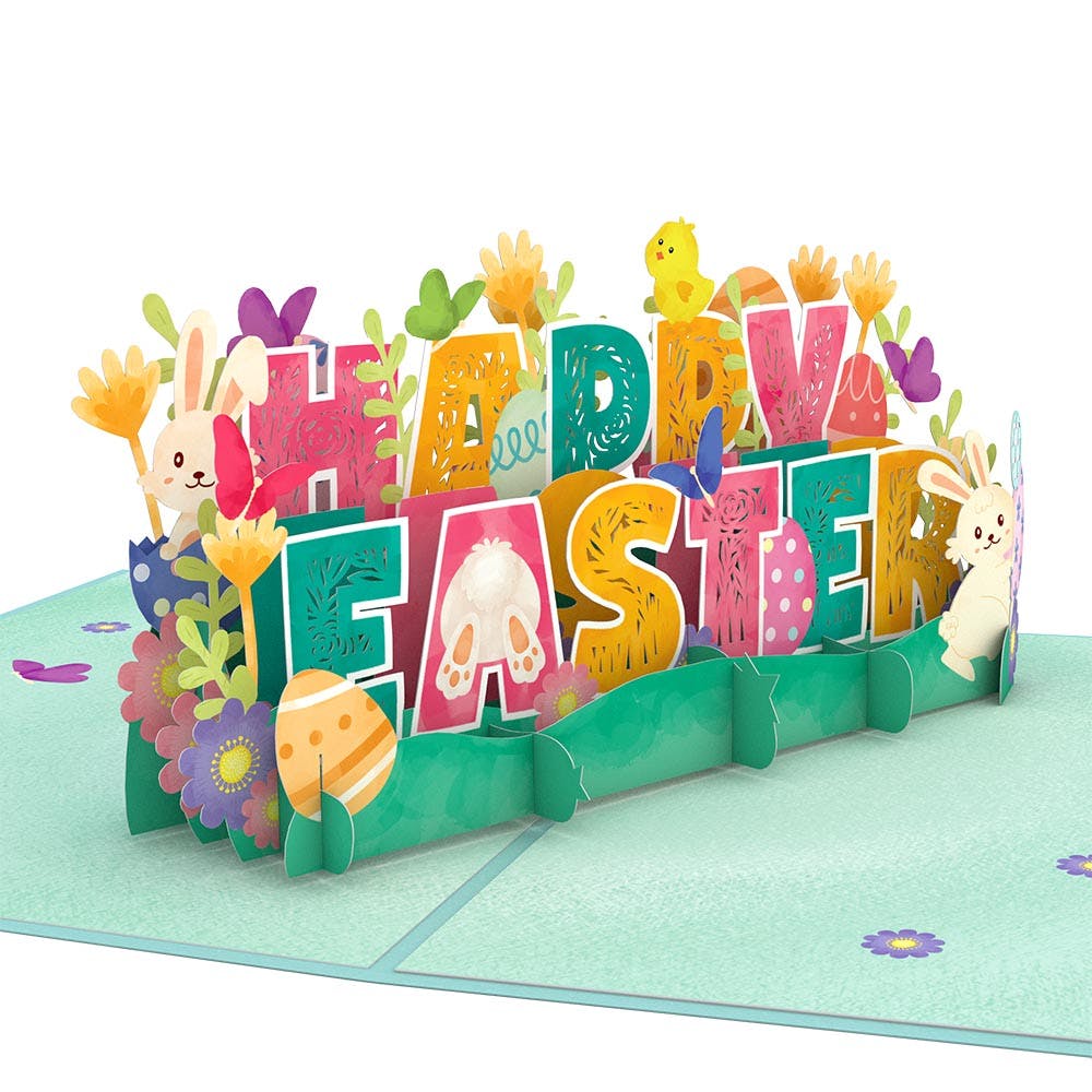Lovepop Happy Easter Bundle Vase - Image 3