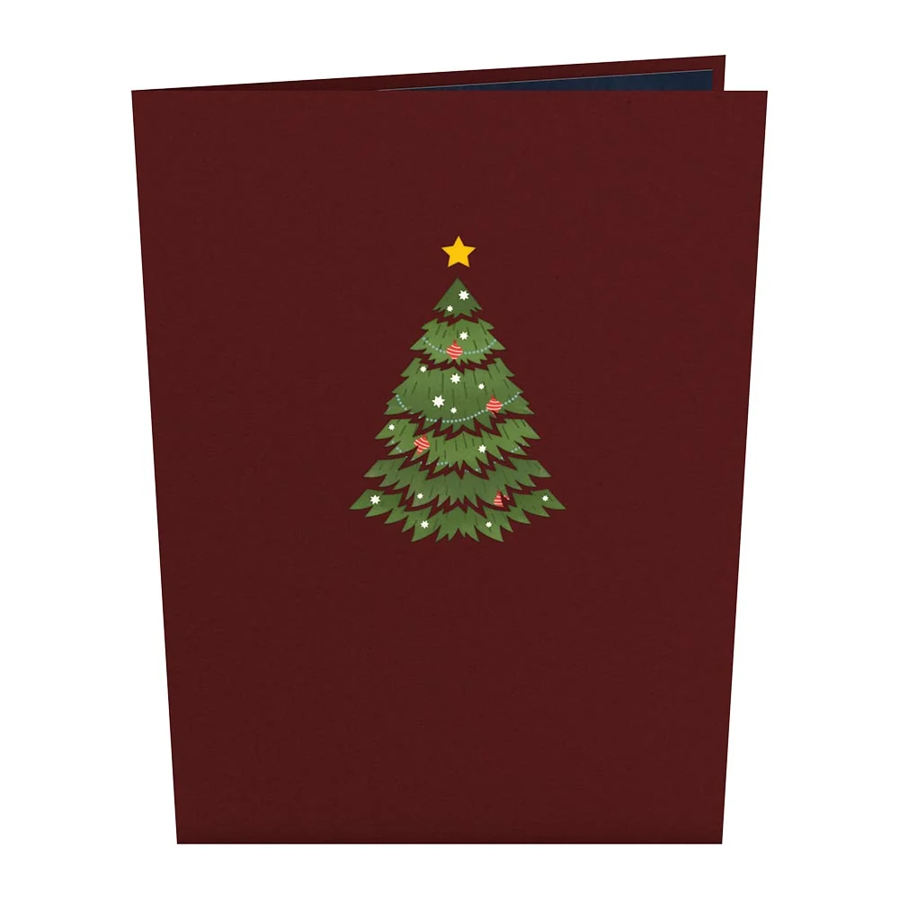 Lovepop Festive Christmas Tree Pop-Up Card - Image 4