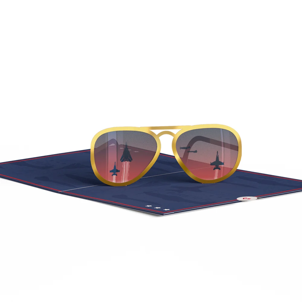 Lovepop Top Gun: Maverick Have a Top Birthday Pop-Up Card - Image 3