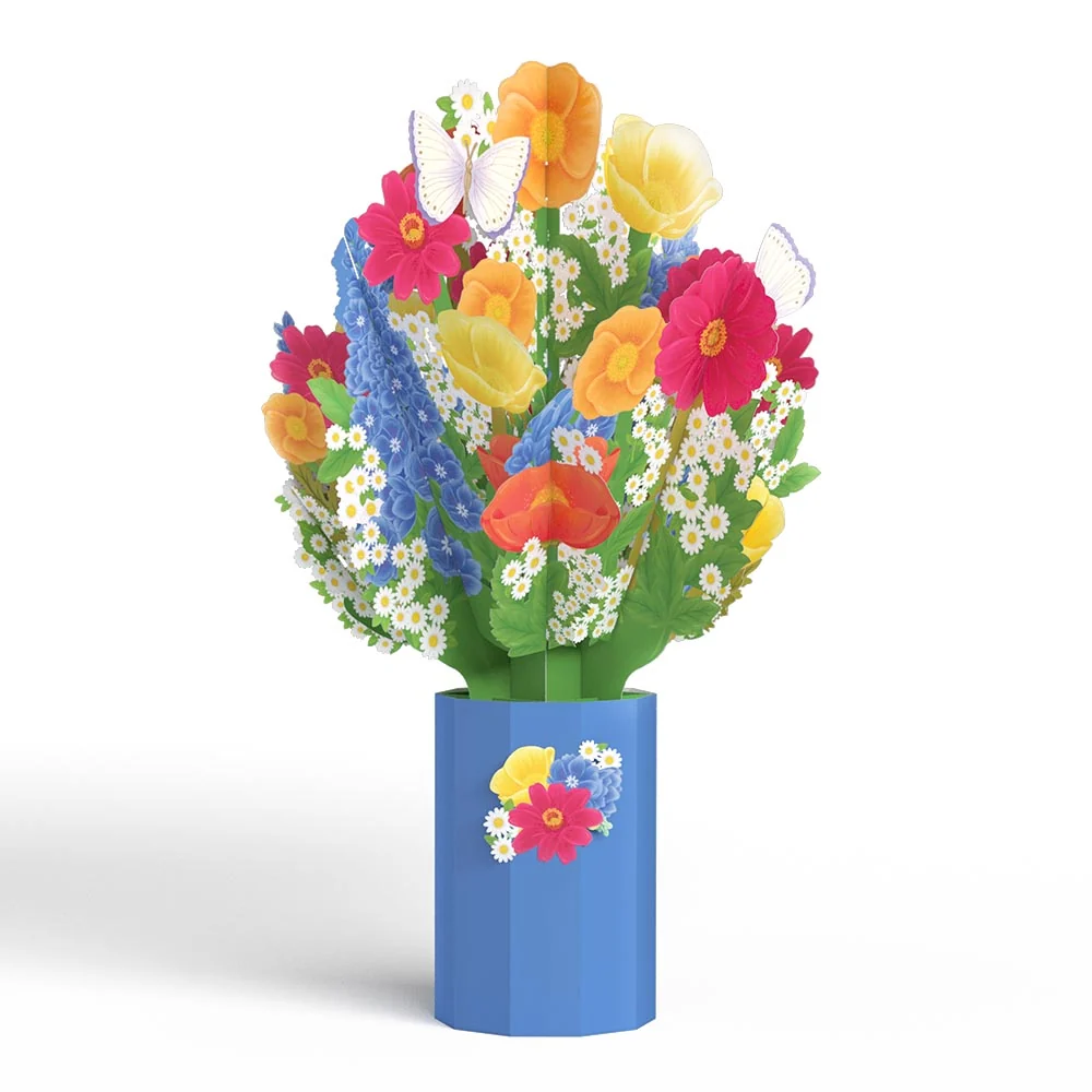Lovepop ‘Toadally Awesome’ Frog Plushpop Card and Bouquet Bundle - Image 6