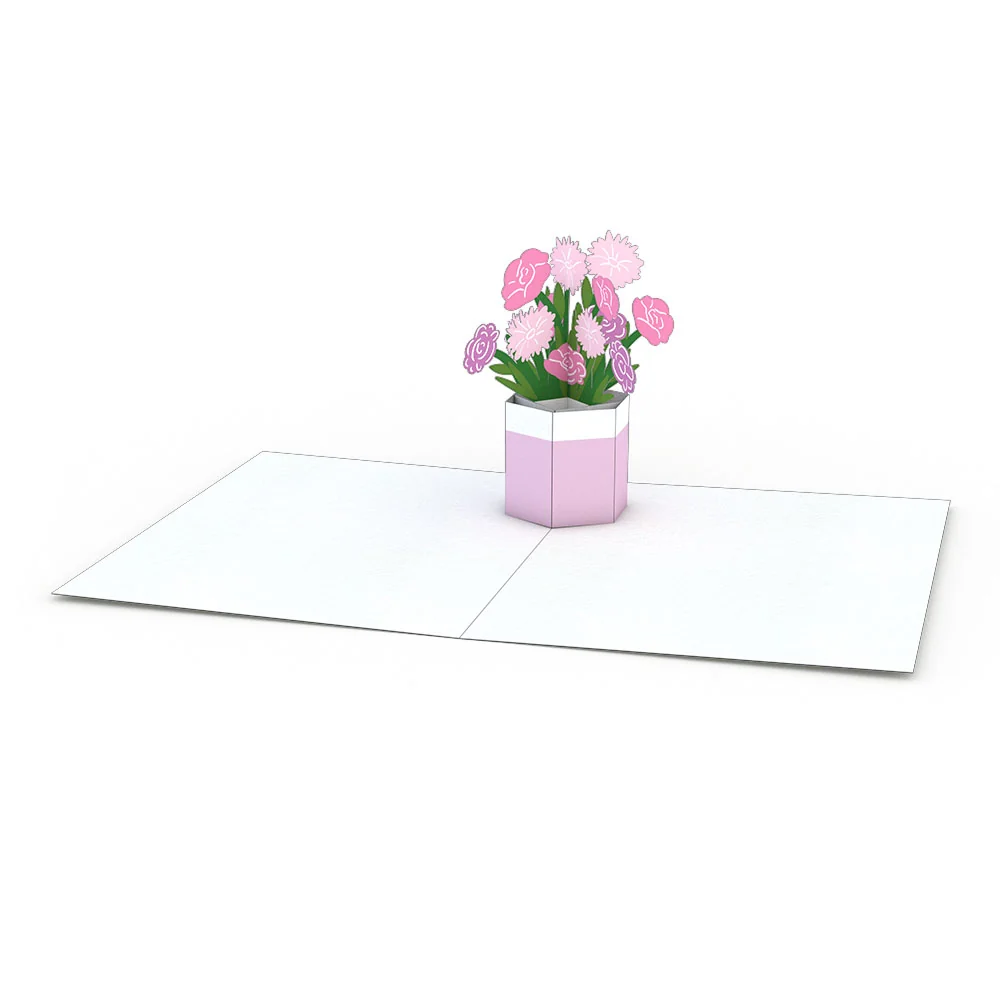 Lovepop Flower Pot Notecards (Assorted 4-Pack) - Image 6