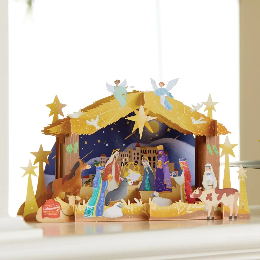 Lovepop Nativity Giant Pop-Up Gift - Image 4