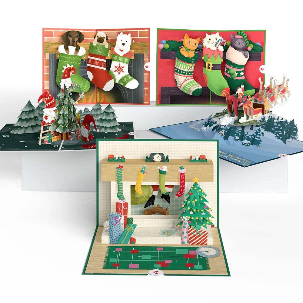 Lovepop Jolly Christmas 5-Pack