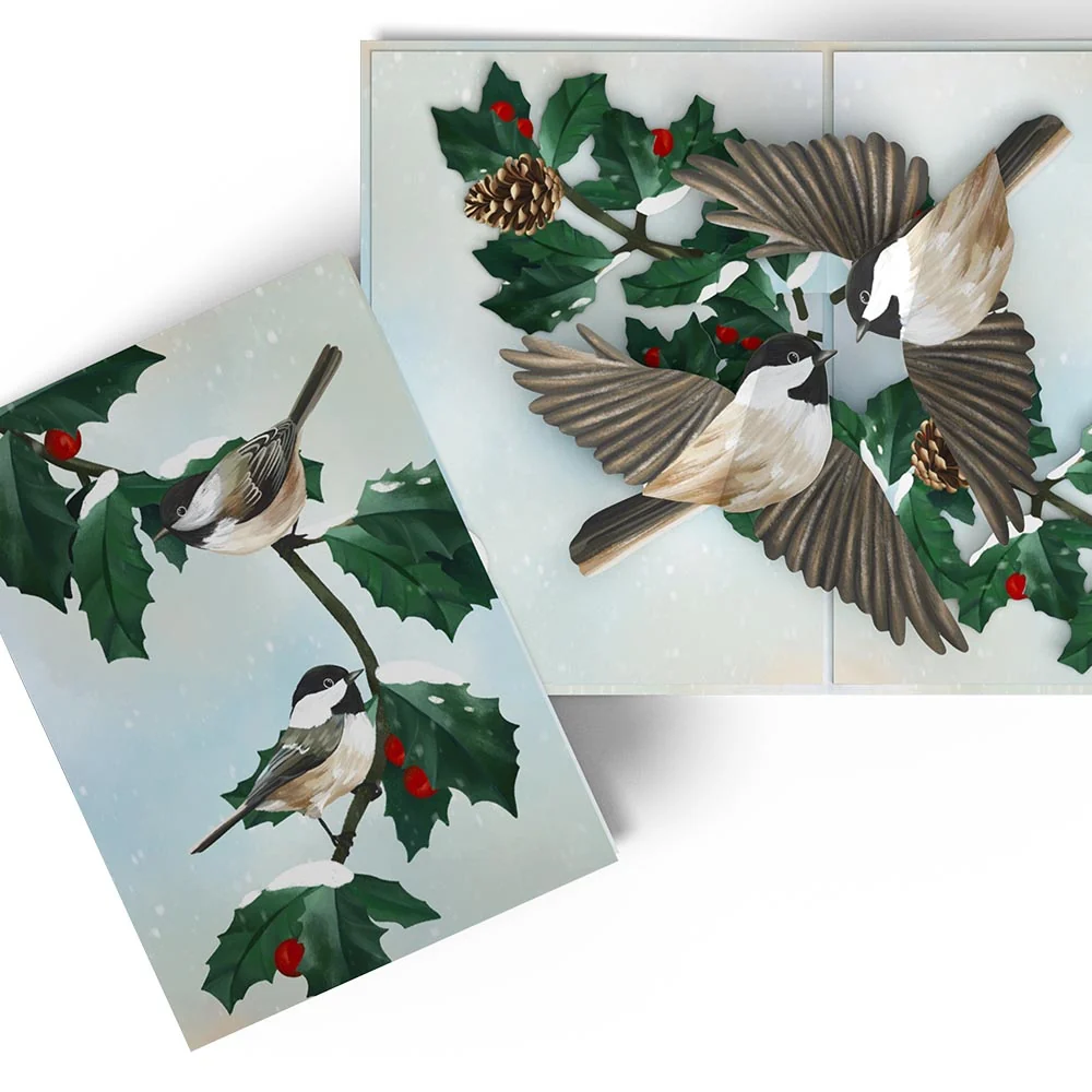 Lovepop Winter Nature 3-Pack Glass - Image 4