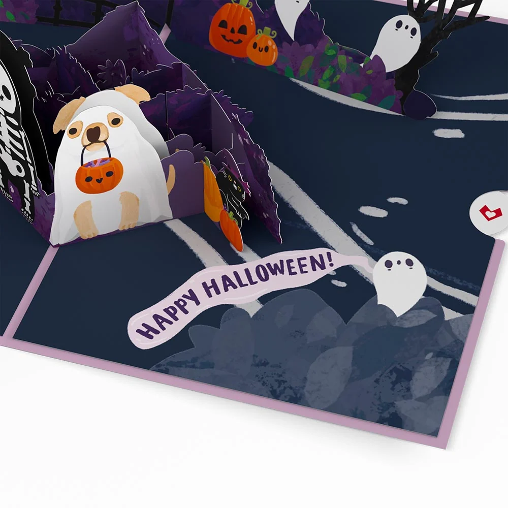 Lovepop 'Oohh, Spooky' Halloween Pop-Up Card - Image 6