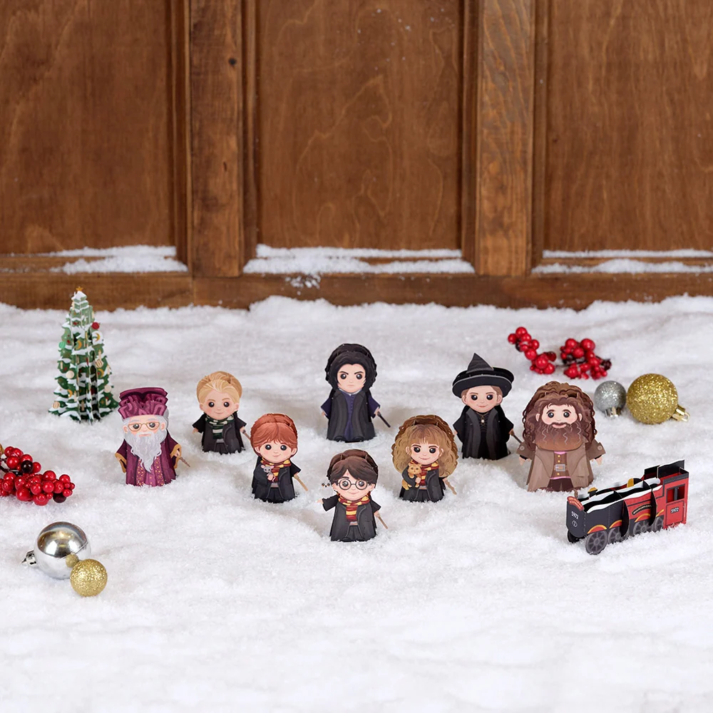 Lovepop Harry Potter 12 Days Of Magic Holiday Advent Calendar - Image 3