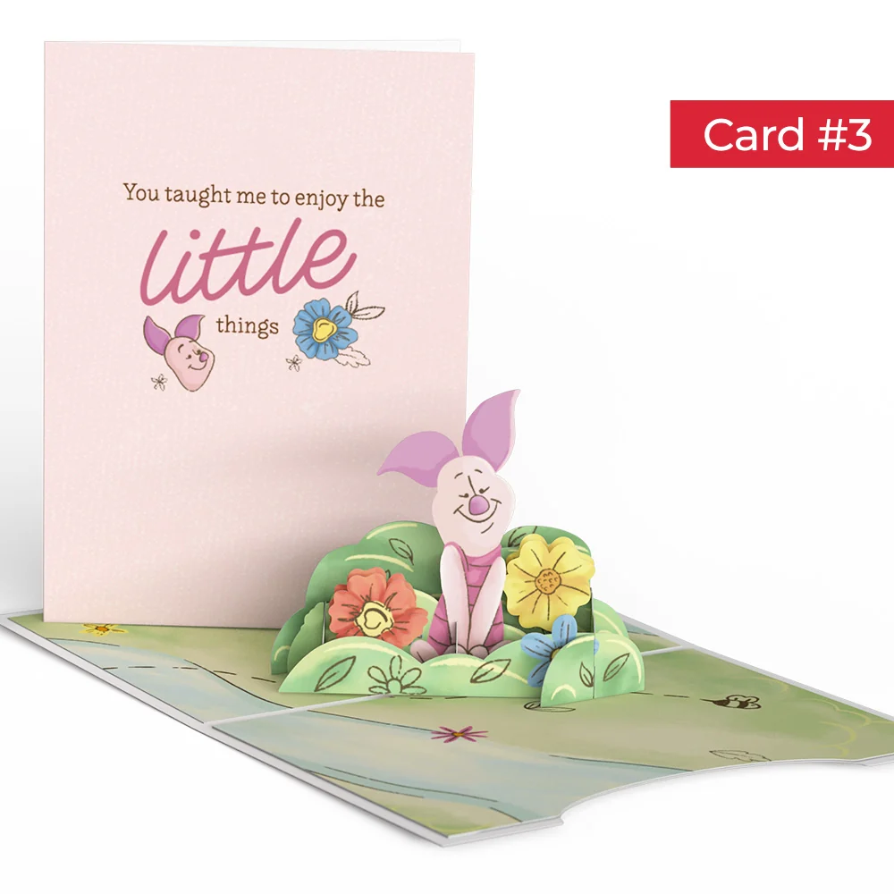 Lovepop Disney's Winnie the Pooh Bee-autiful Mother's Day 4-in-1 Nesting Card - Image 7