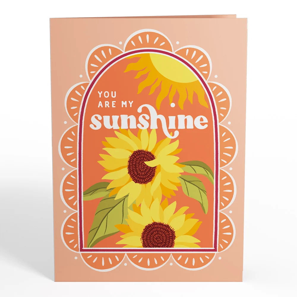 Lovepop You Are My Sunshine Music and Lights Pop-Up Card - Image 4
