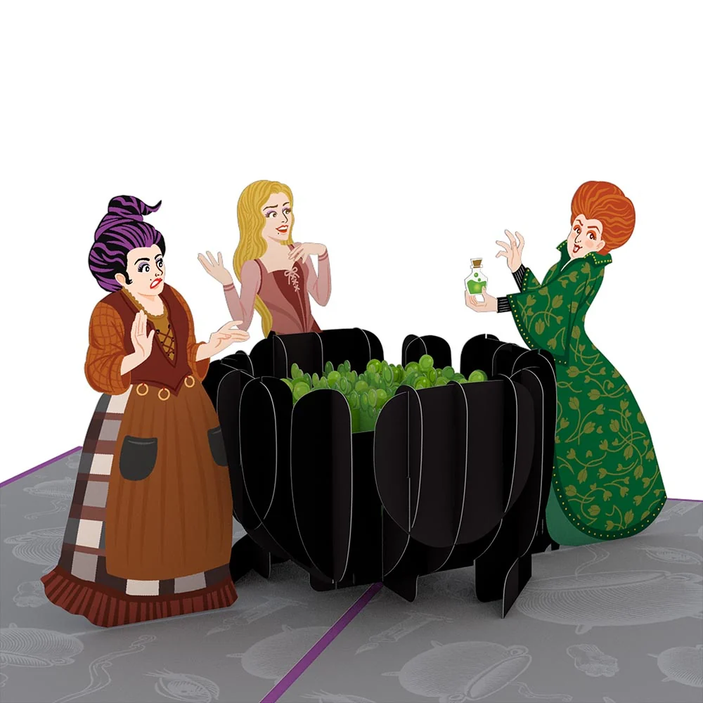 Lovepop Disney Hocus Pocus I Put a Spell on You Pop-Up Card - Image 2
