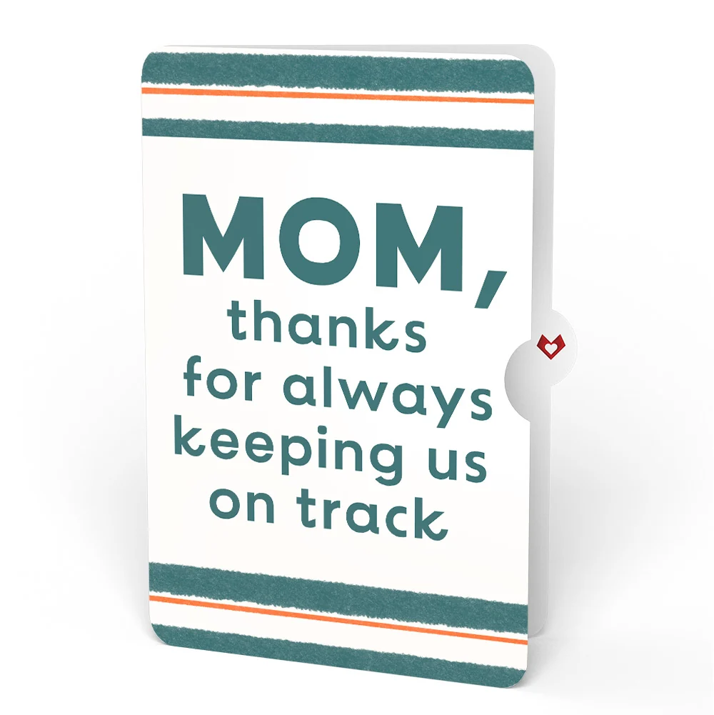 Lovepop Race Day Running Pop-Up Card and Sentiment Set for Mom Brush - Image 4