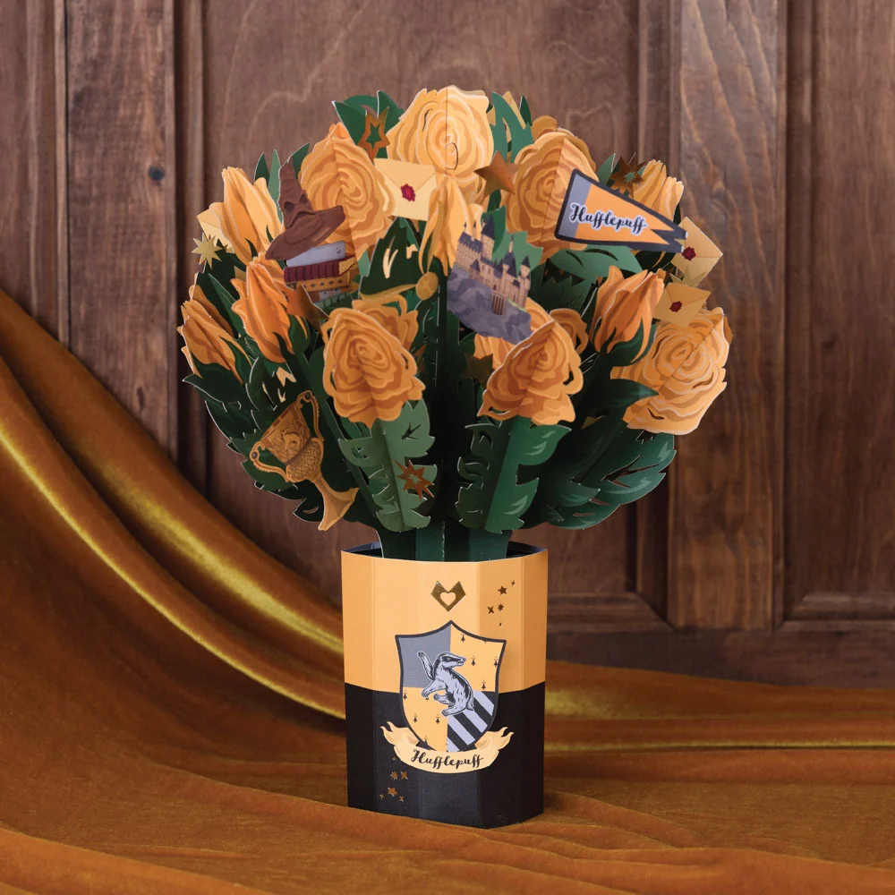 Lovepop Harry Potter Hufflepuff Bouquet