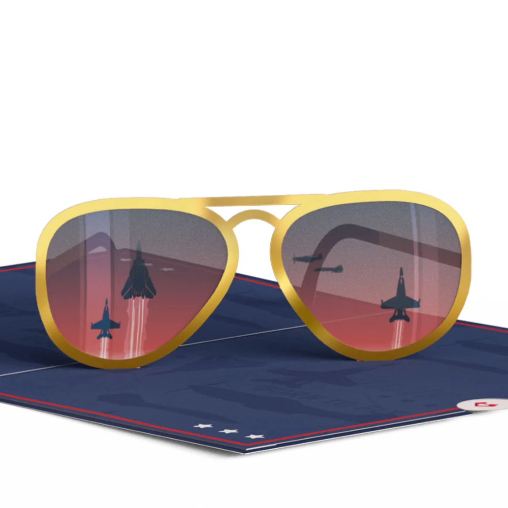 Lovepop Top Gun: Maverick Have a Top Birthday Pop-Up Card - Image 2