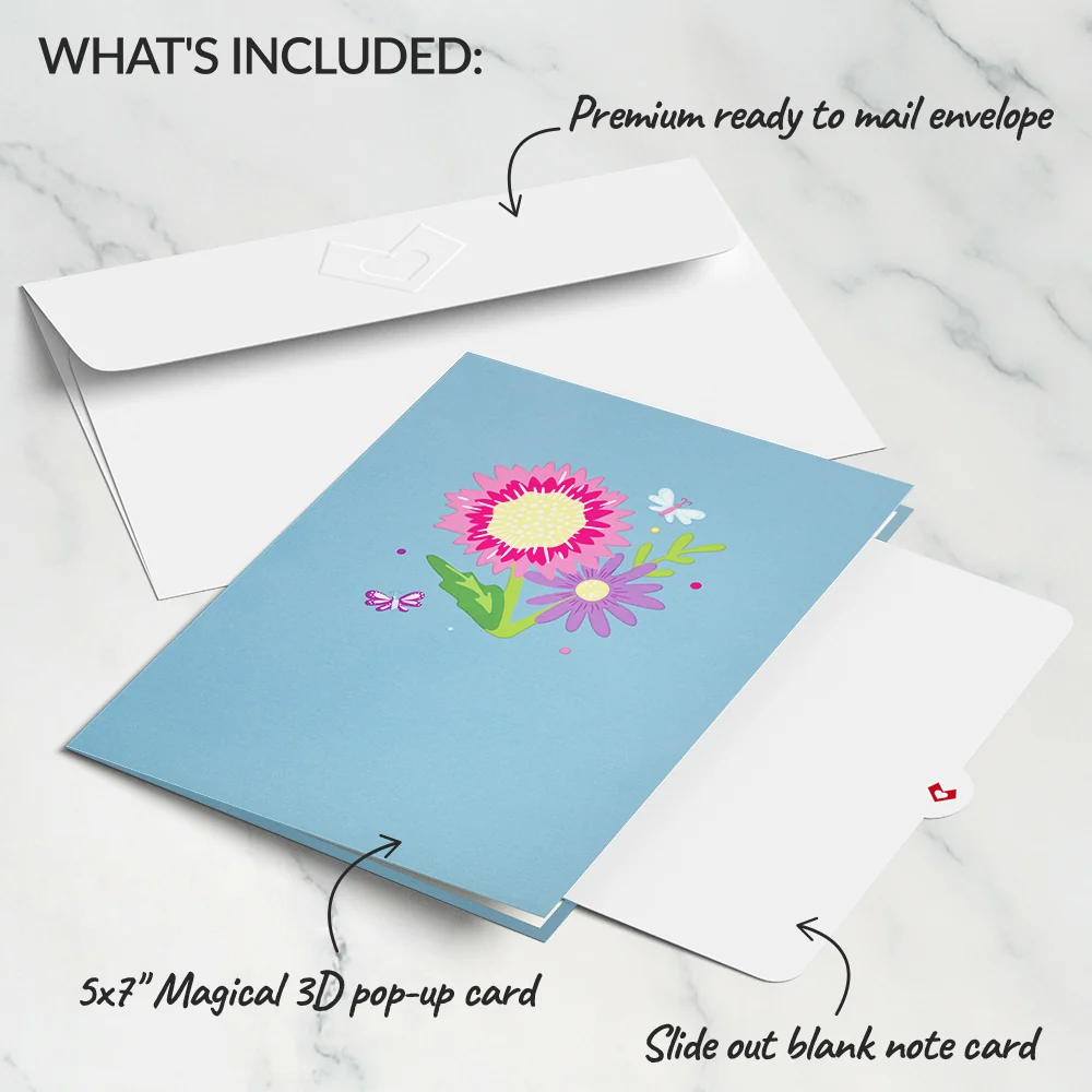 Lovepop Thinking of You Pop-Up Card - Image 5