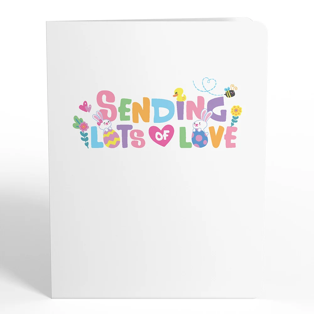 Lovepop Playpop Card: Happy Easter - Image 4