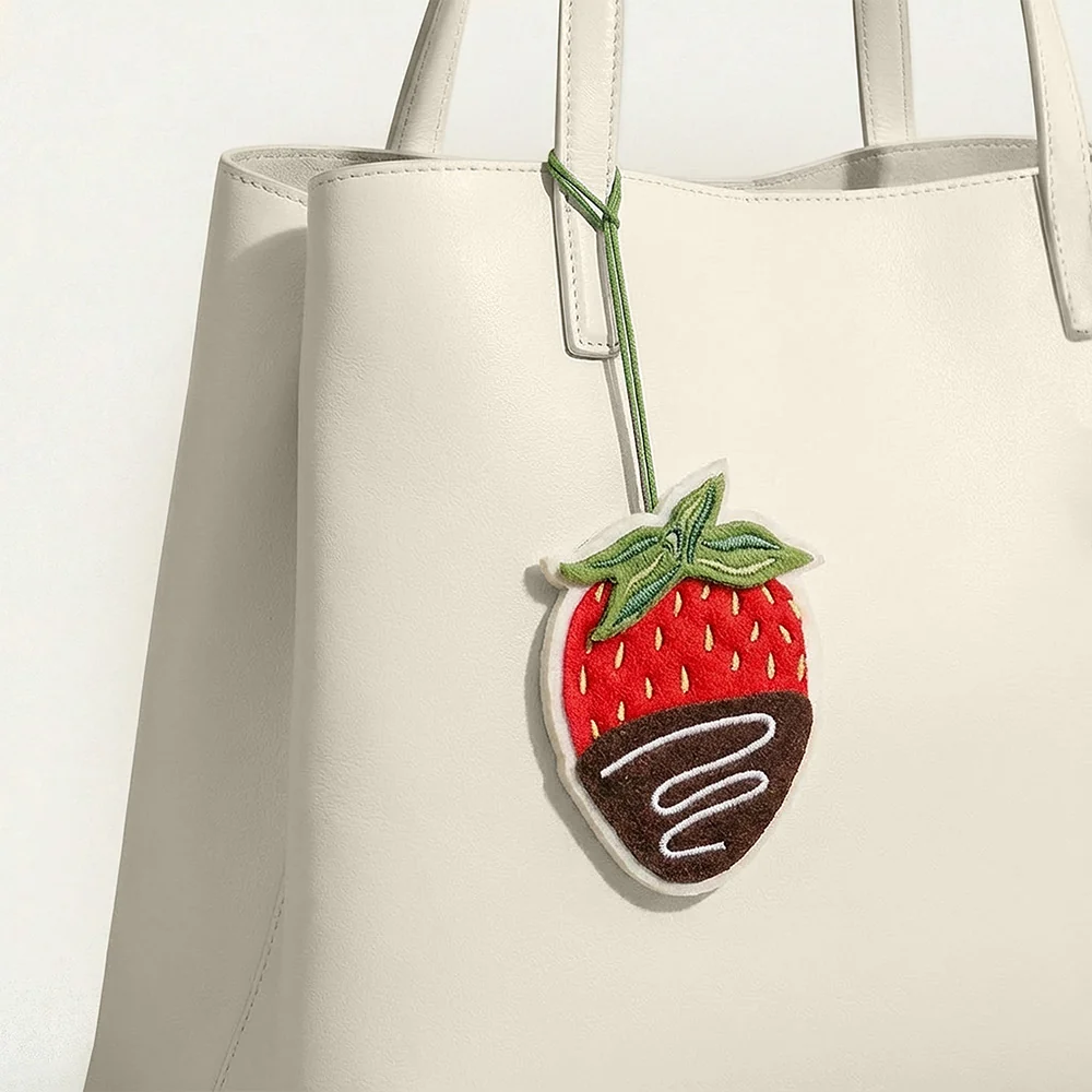 Lovepop Sweet Strawberry HeartFelt Charm Card