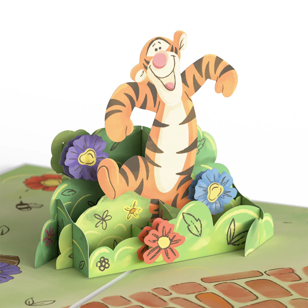Lovepop Disney's Winnie the Pooh Bee-autiful Mother's Day 4-in-1 Nesting Card - Image 4