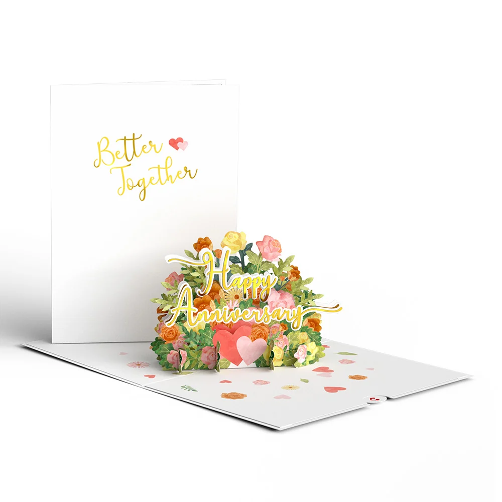 Lovepop Better Together Anniversary Pop-Up Card