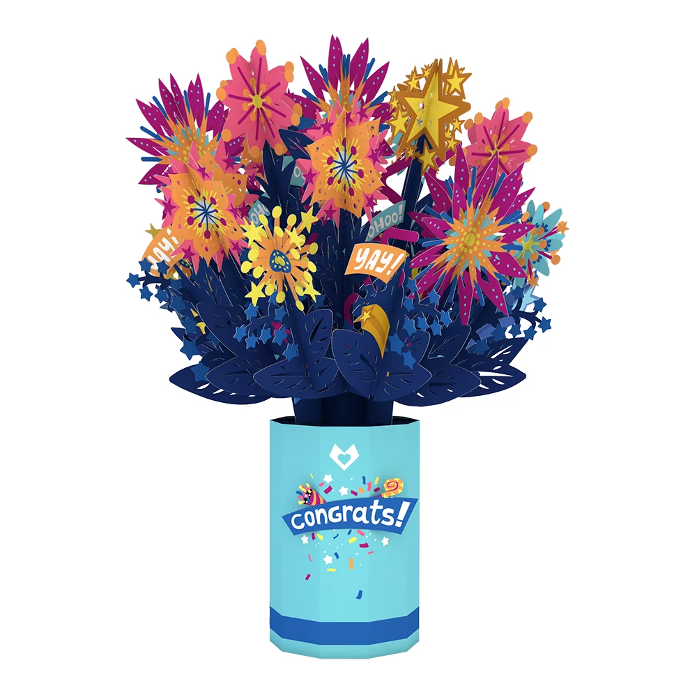 Lovepop Congrats Bouquet - Image 4