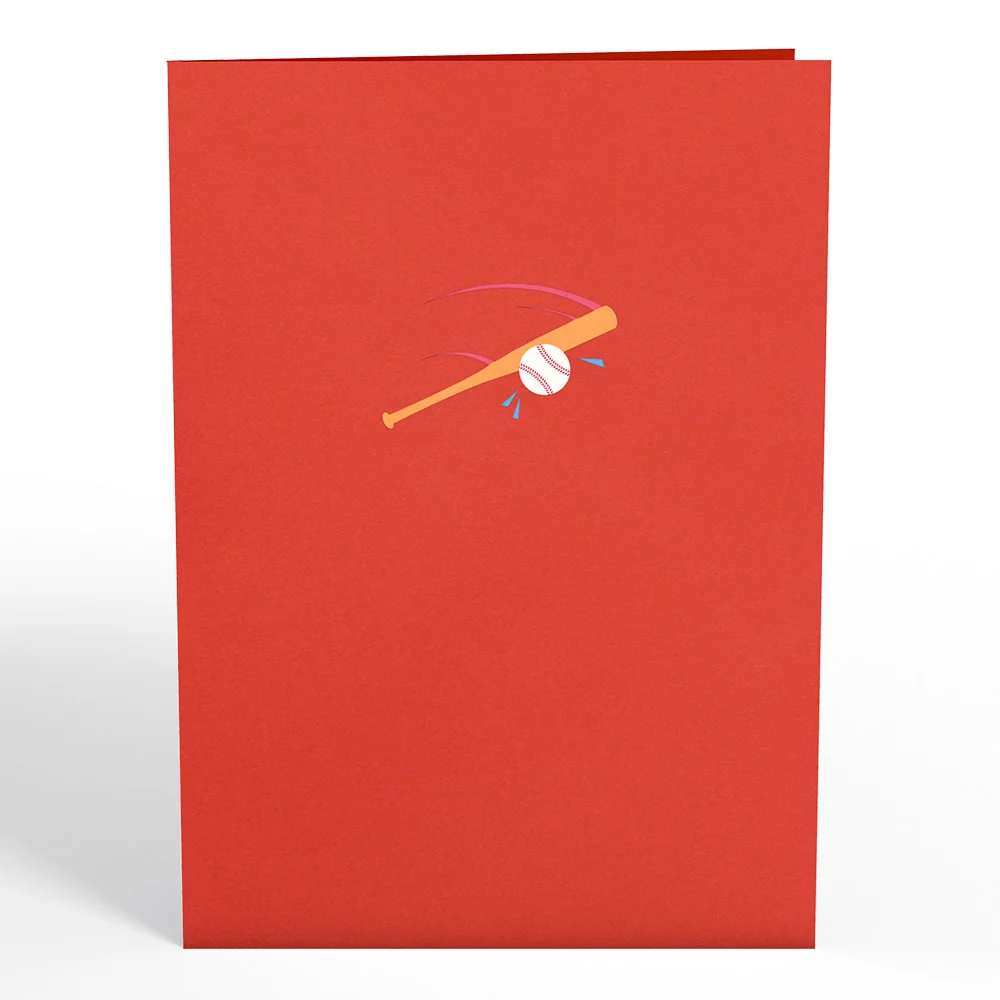 Lovepop Home Run Pop-Up Card - Image 4
