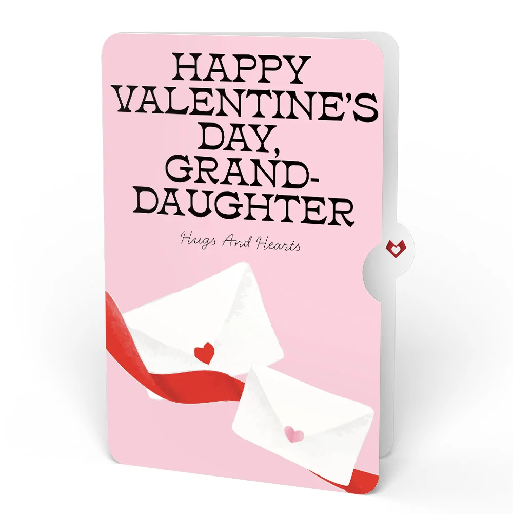 Lovepop French Love Dog Valentine Plushpop Card and Sentiment Set for Granddaughter - Image 4