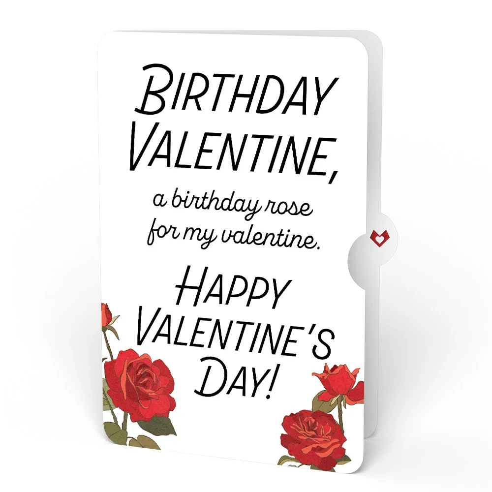 Lovepop Red Rose Birthday Grand Bouquet and Sentiment Set Vase - Image 4