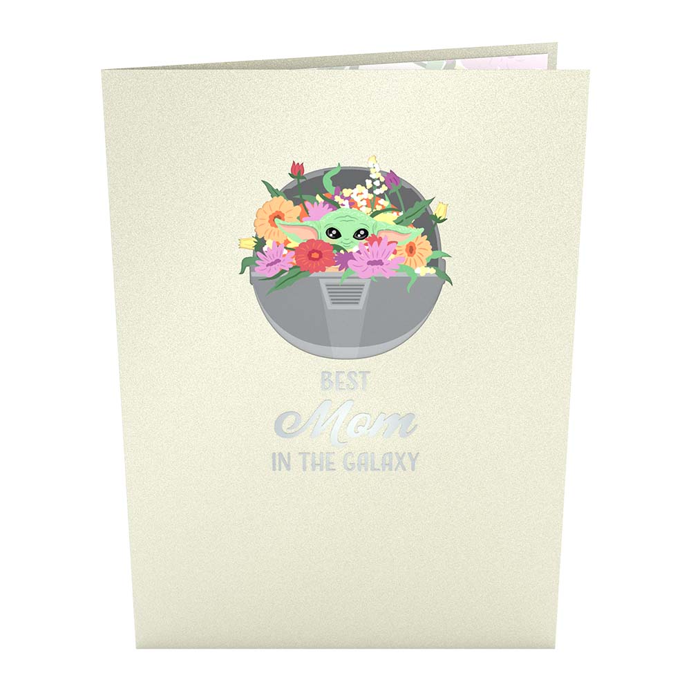 Lovepop Star Wars The Mandalorian Grogu Floral Mother’s Day Bundle - Image 8