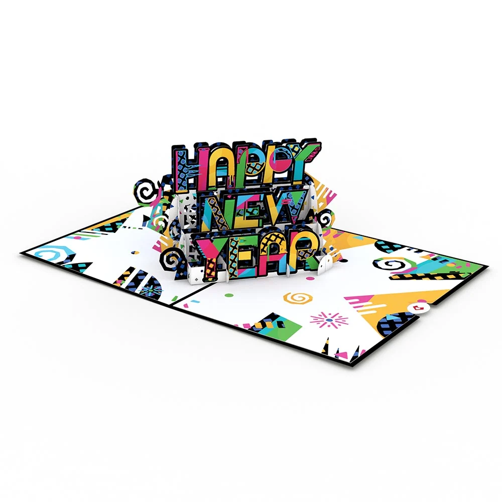 Lovepop Happy New Year Pop-Up Card - Image 3