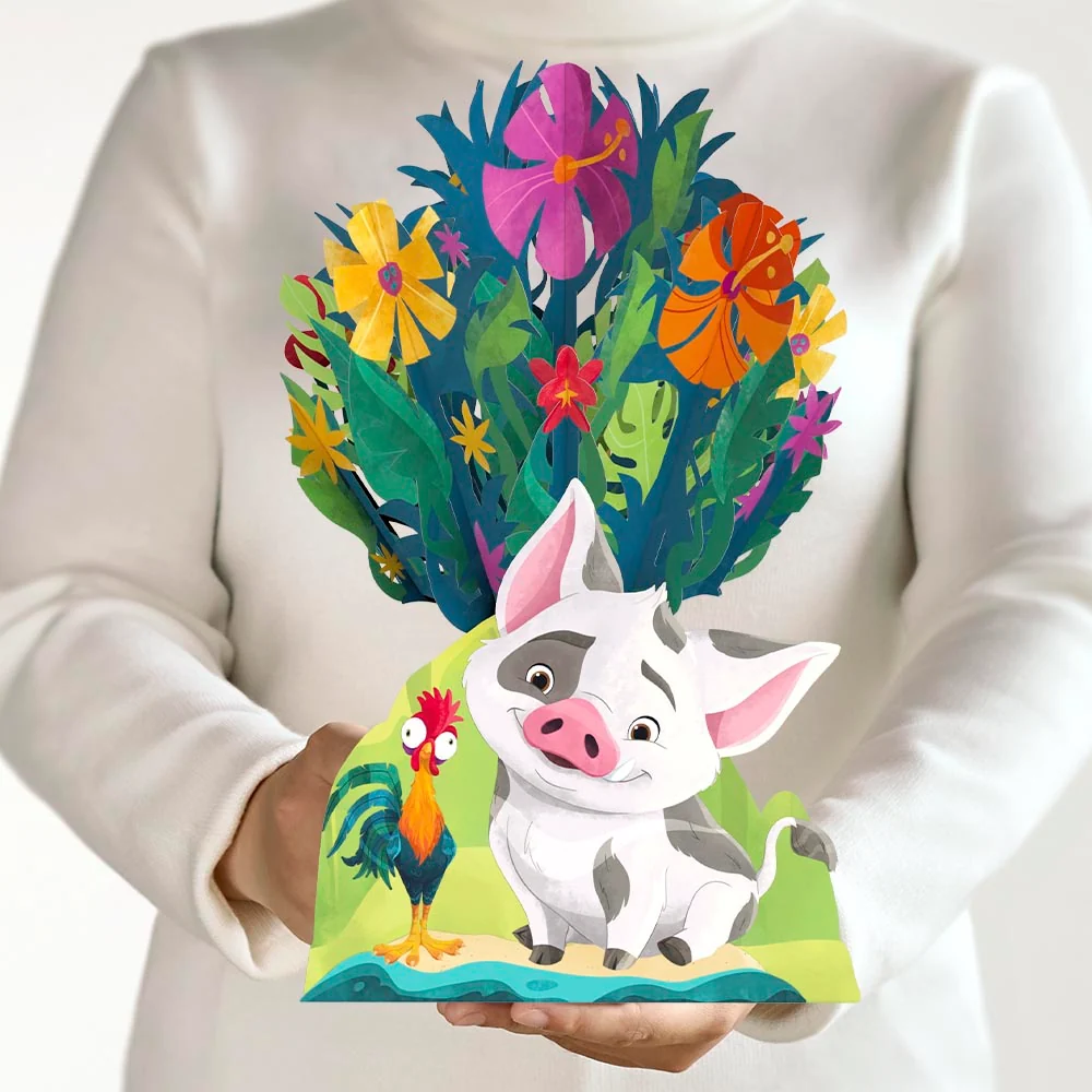 Lovepop Disney’s Moana 2 Flower Buds Bouquet