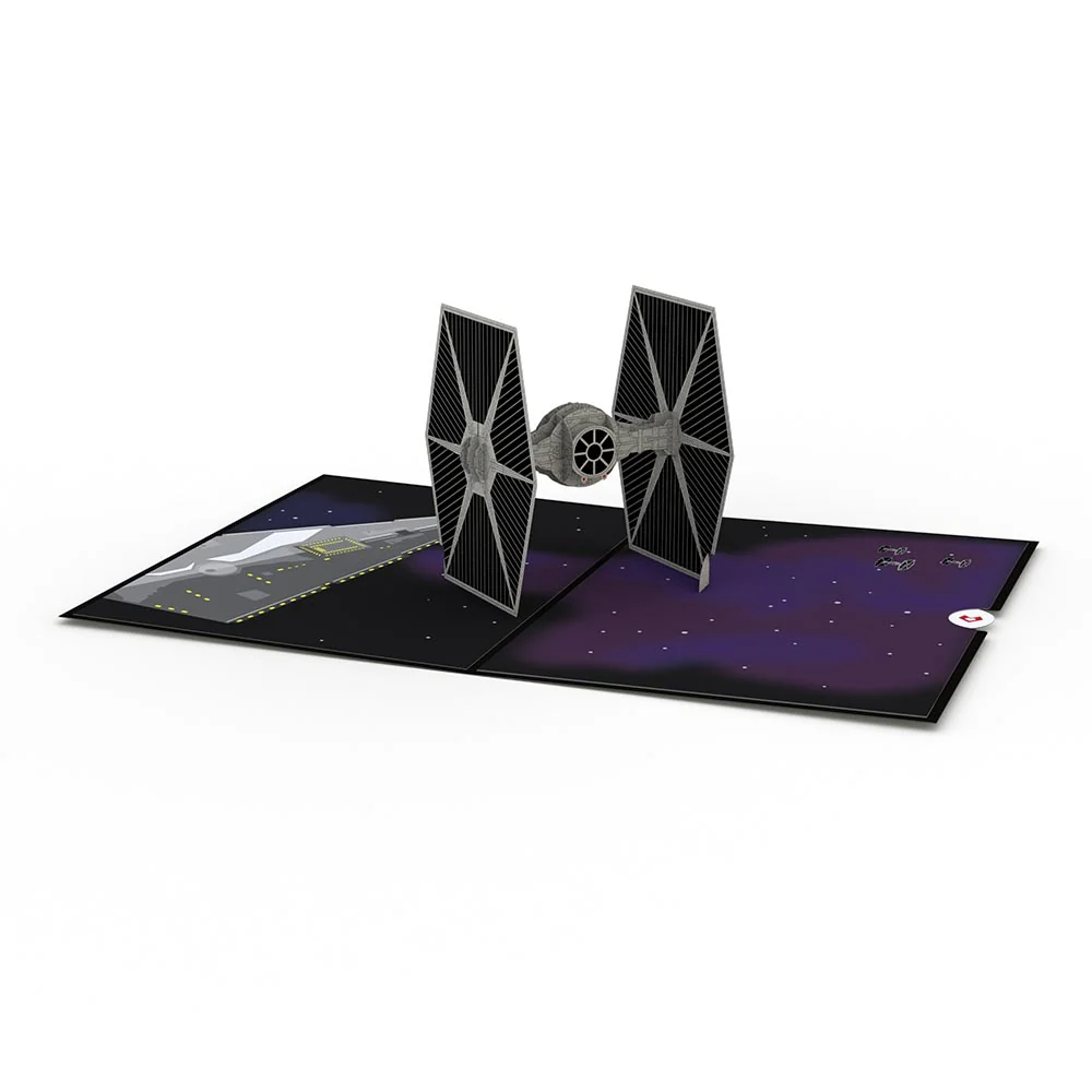 Lovepop Star Wars TIE Fighter Pop-Up Card - Image 3