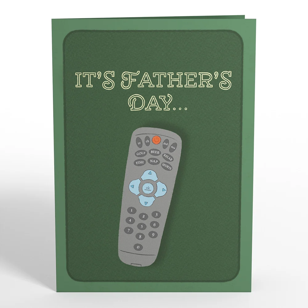 Lovepop Sit Back & Relax Father’s Day Pop-Up Card - Image 5