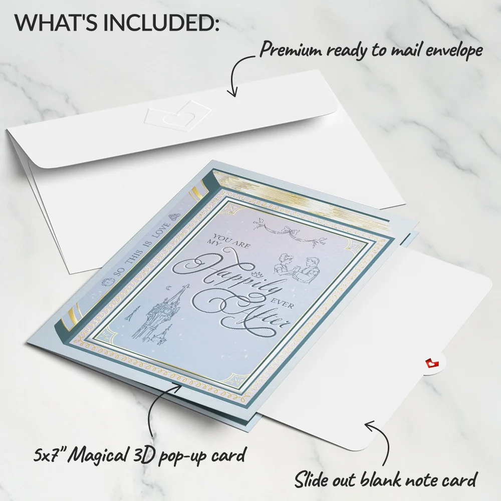 Lovepop Disney's Cinderella Happily Ever After Pop-Up Card - Image 5