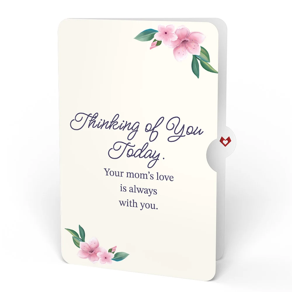 Lovepop Cherry Blossom Mother's Day Bouquet and Thinking of You Today Sentiment Set Vase - Image 4