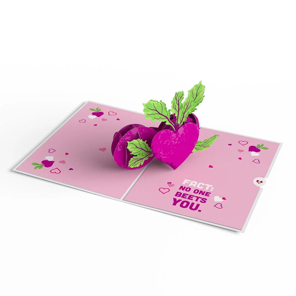 Lovepop The Office No One Beets You Valentine Pop-Up Card - Image 3