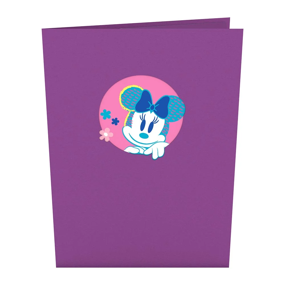 Lovepop Disney's Minnie Mouse Best Mom Pop-Up Card - Image 4