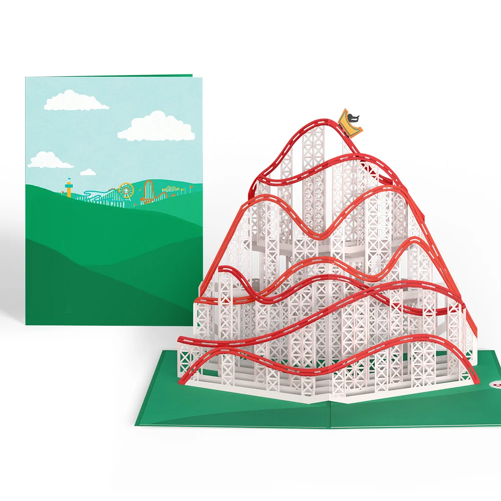 Lovepop Roller Coaster Pop-Up Card
