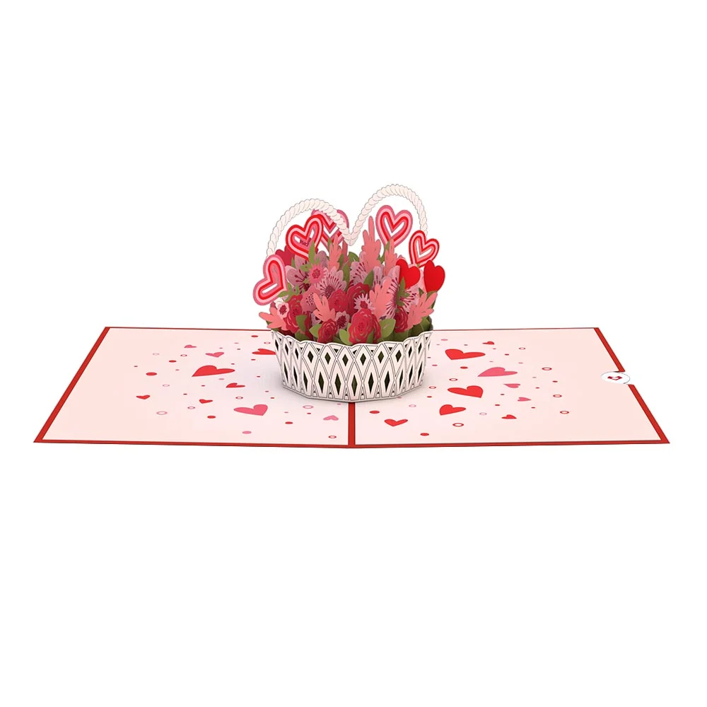 Lovepop Love-Filled Valentine’s Day 3-Pack Basket - Image 3