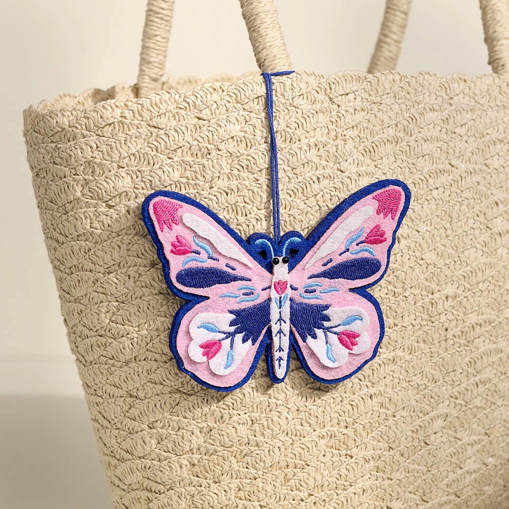 Lovepop Dazzling Butterfly HeartFelt Charm Card