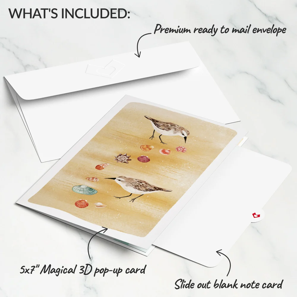 Lovepop Seaside Sandcastle Pop-Up Card - Image 5