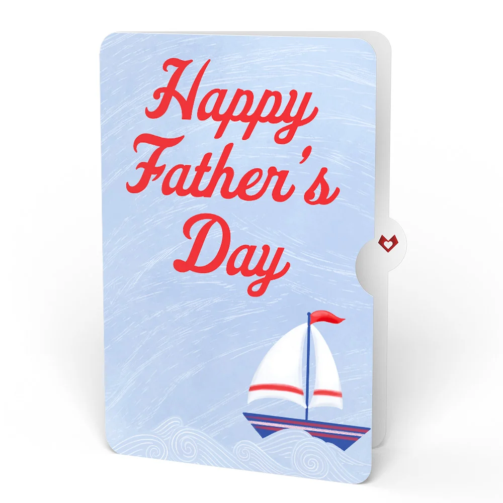 Lovepop Light of My Life Father's Day Light-Up Pop-Up Card and Sentiment Set - Image 4