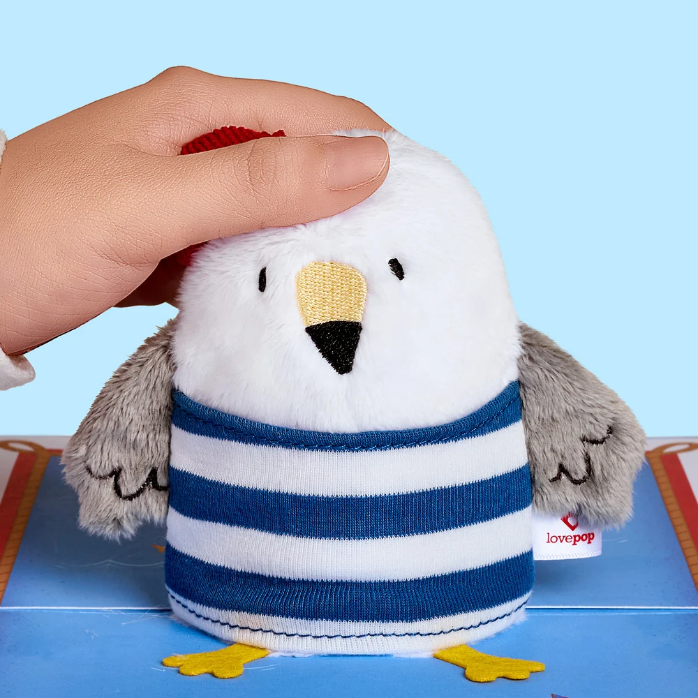 Lovepop 'Ahoy There' Friendship Plushpop Card and Sentiment Set - Image 3