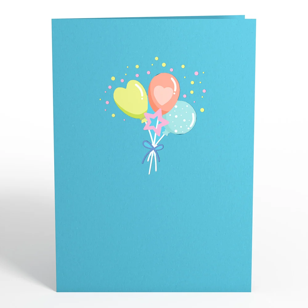 Lovepop Balloon Box Pop-Up Card - Image 4