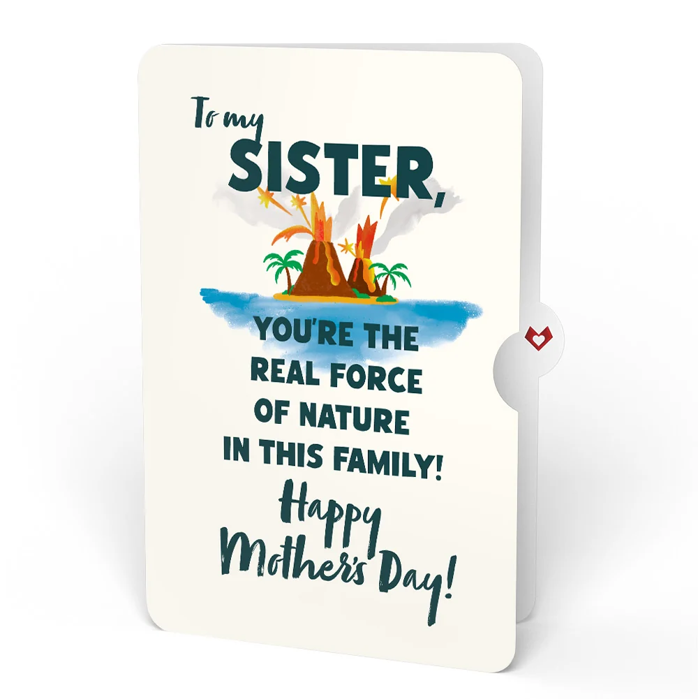 Lovepop I Lava You Mother's Day Light-Up Pop-Up Card and Sentiment Set for Sister - Image 4