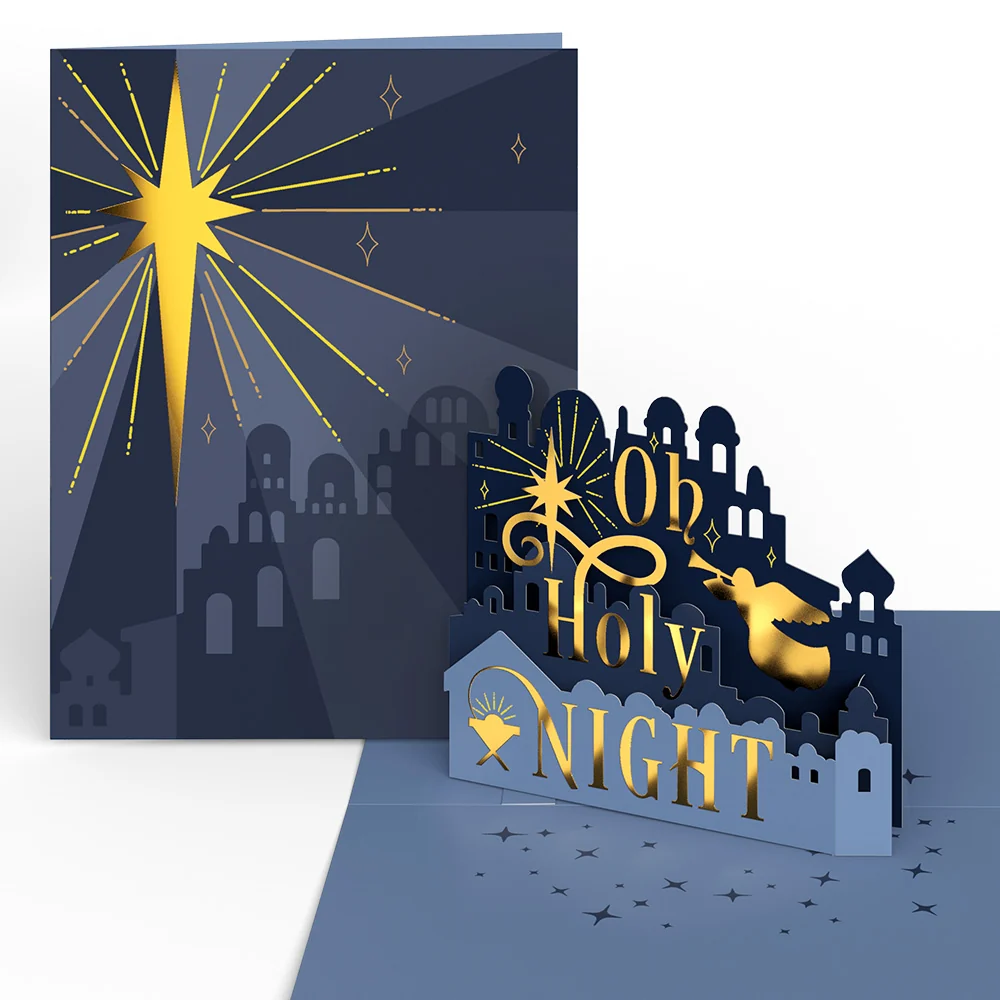 Lovepop Traditions of Christmas Box Set (Assorted 12-Pack): Paperpop Card — SKU SB-41A7AF-93D0BD72734320 - Image 8