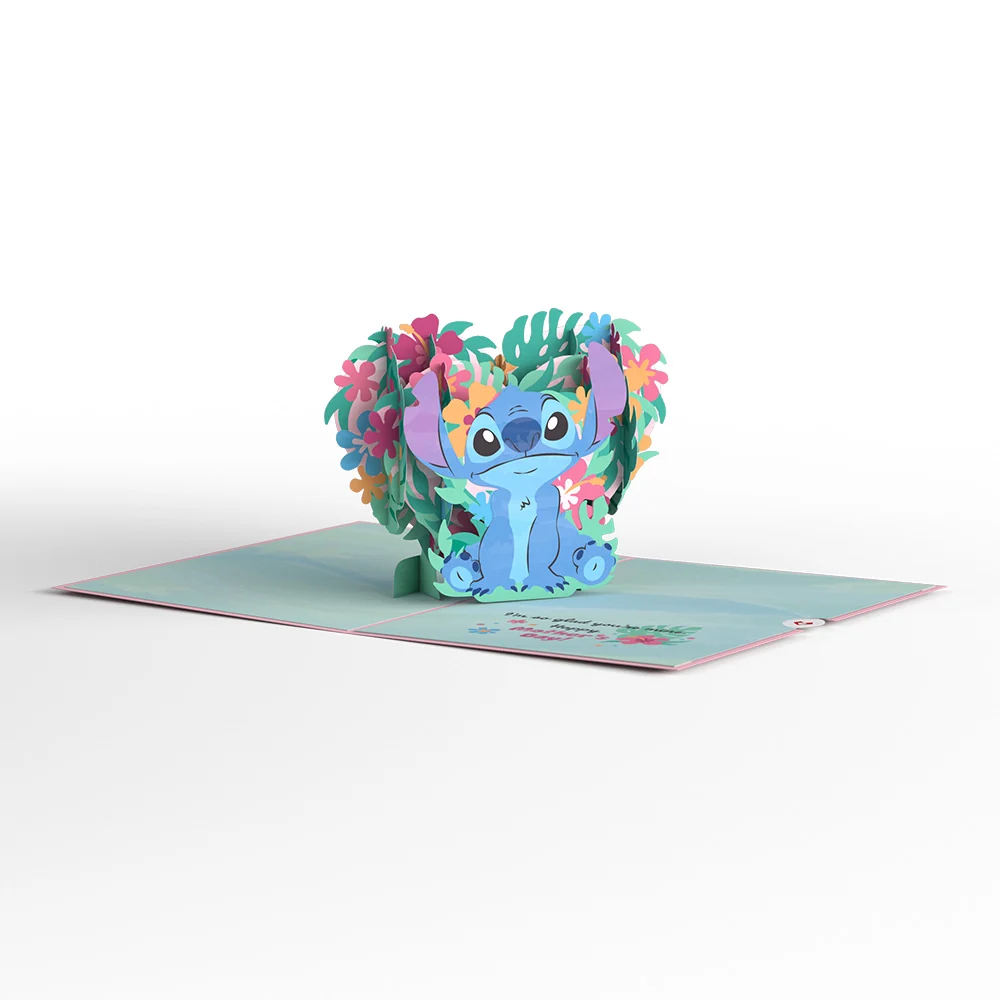 Lovepop Disney's Stitch Ohana Mother's Day Pop-Up Card - Image 3