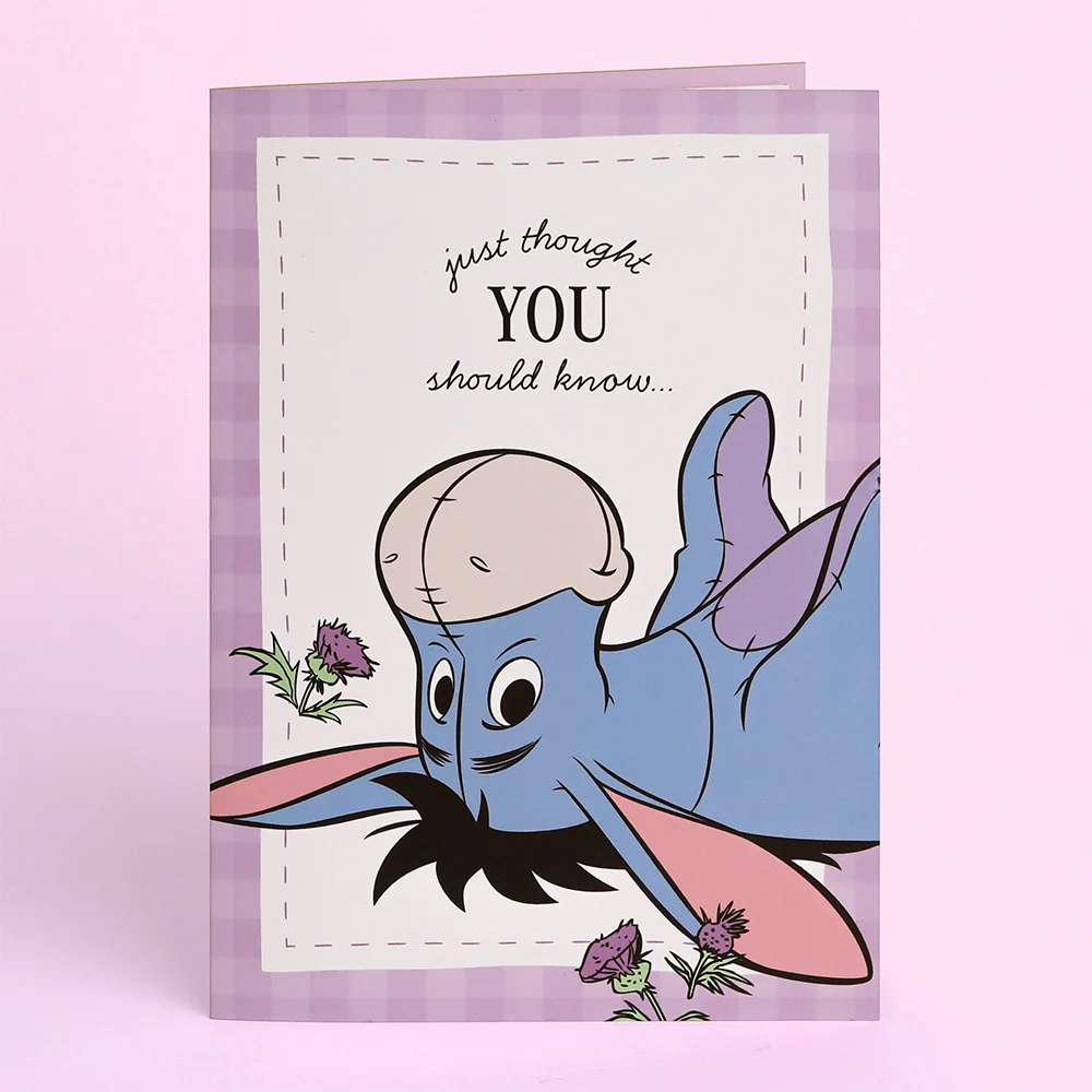 Lovepop Disney's Winnie the Pooh Eeyore 'You Bring Sunshine' Plushpop Card - Image 5