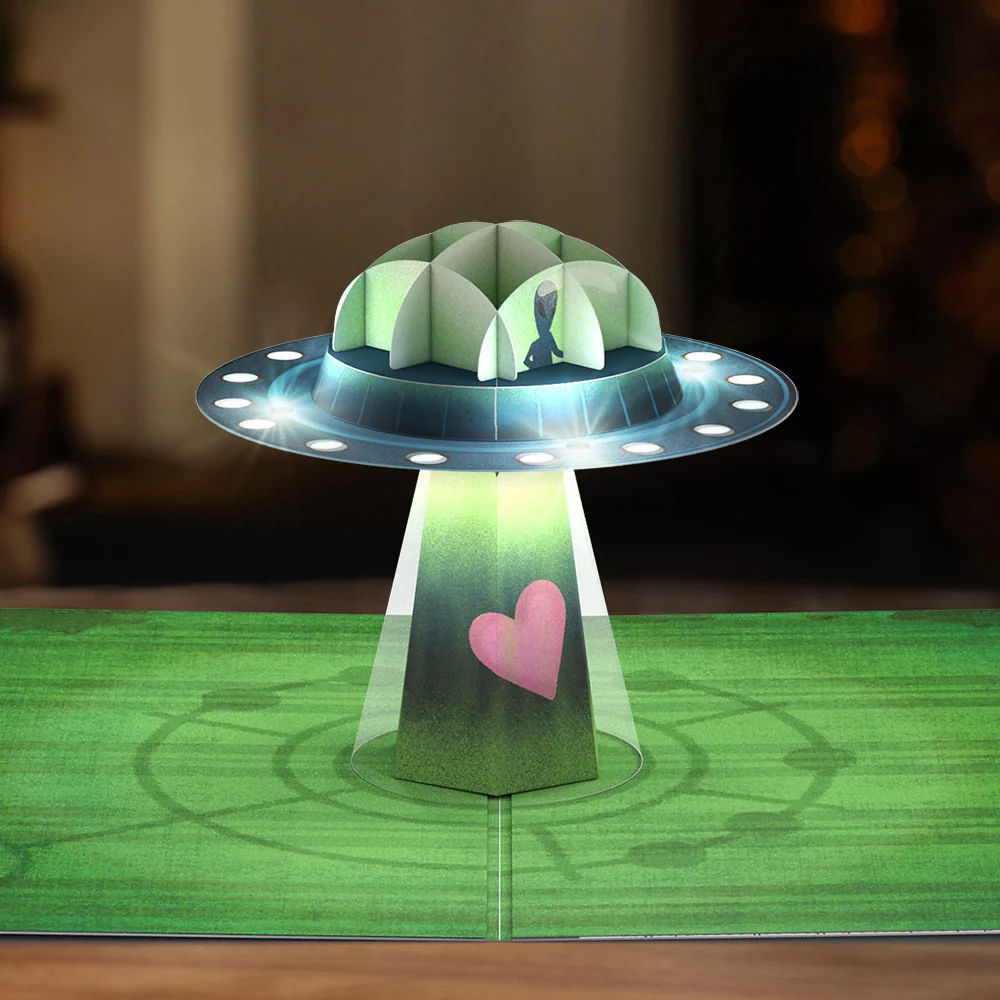 Lovepop Whimsical Love Light-Up Card 5-Pack - Image 3
