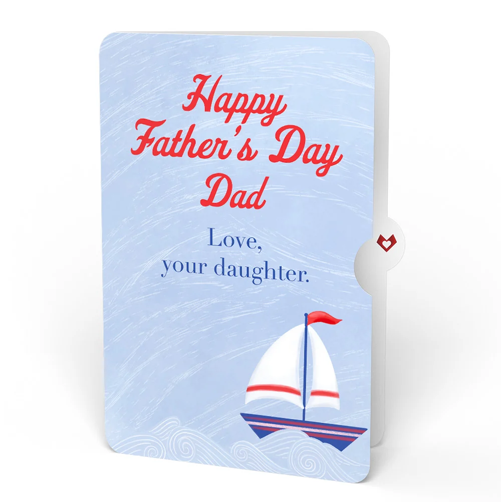 Lovepop Light of My Life Father's Day Light-Up Pop-Up Card and Sentiment Set for Dad - Image 4