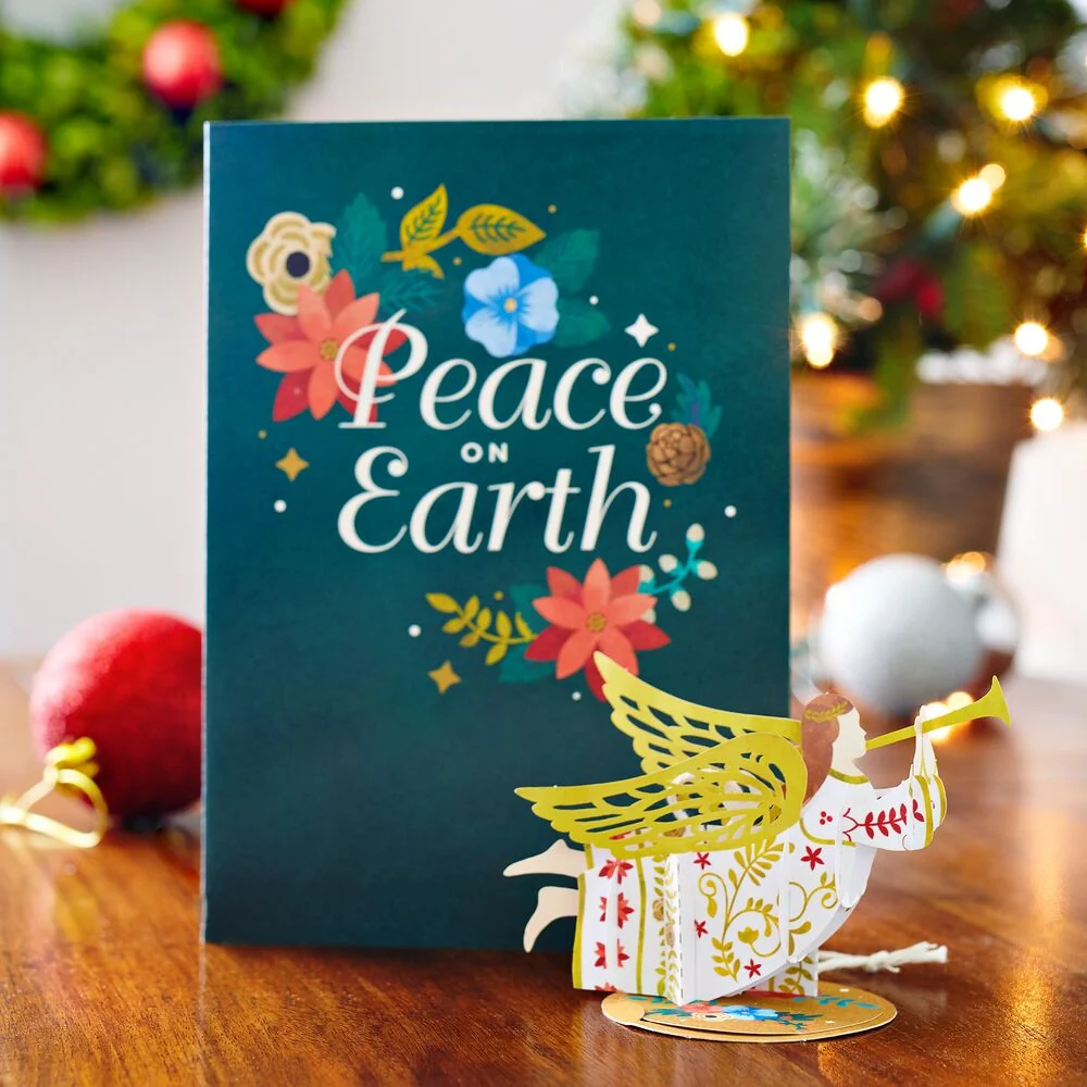 Lovepop Angel Card with Ornament