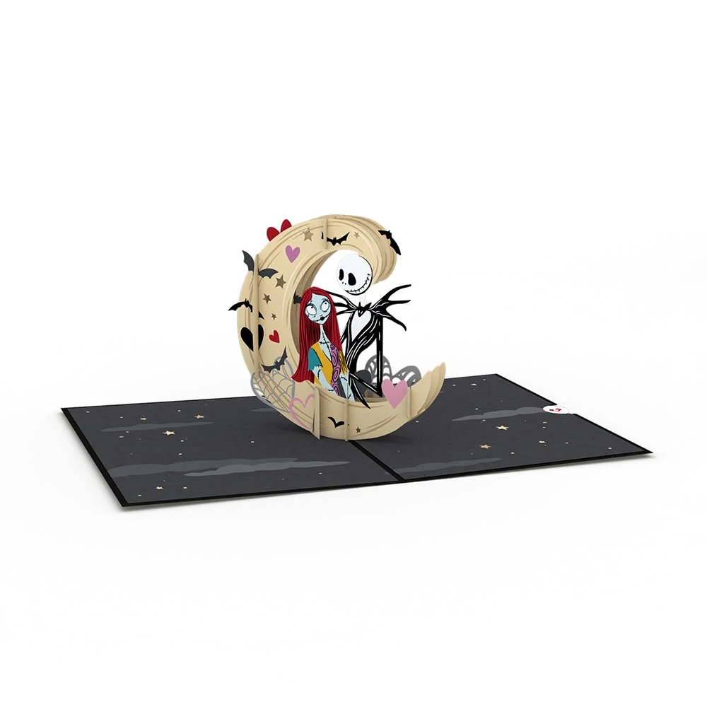 Lovepop Disney Tim Burton's The Nightmare Before Christmas My Nightmare Come True Pop-Up Card - Image 3