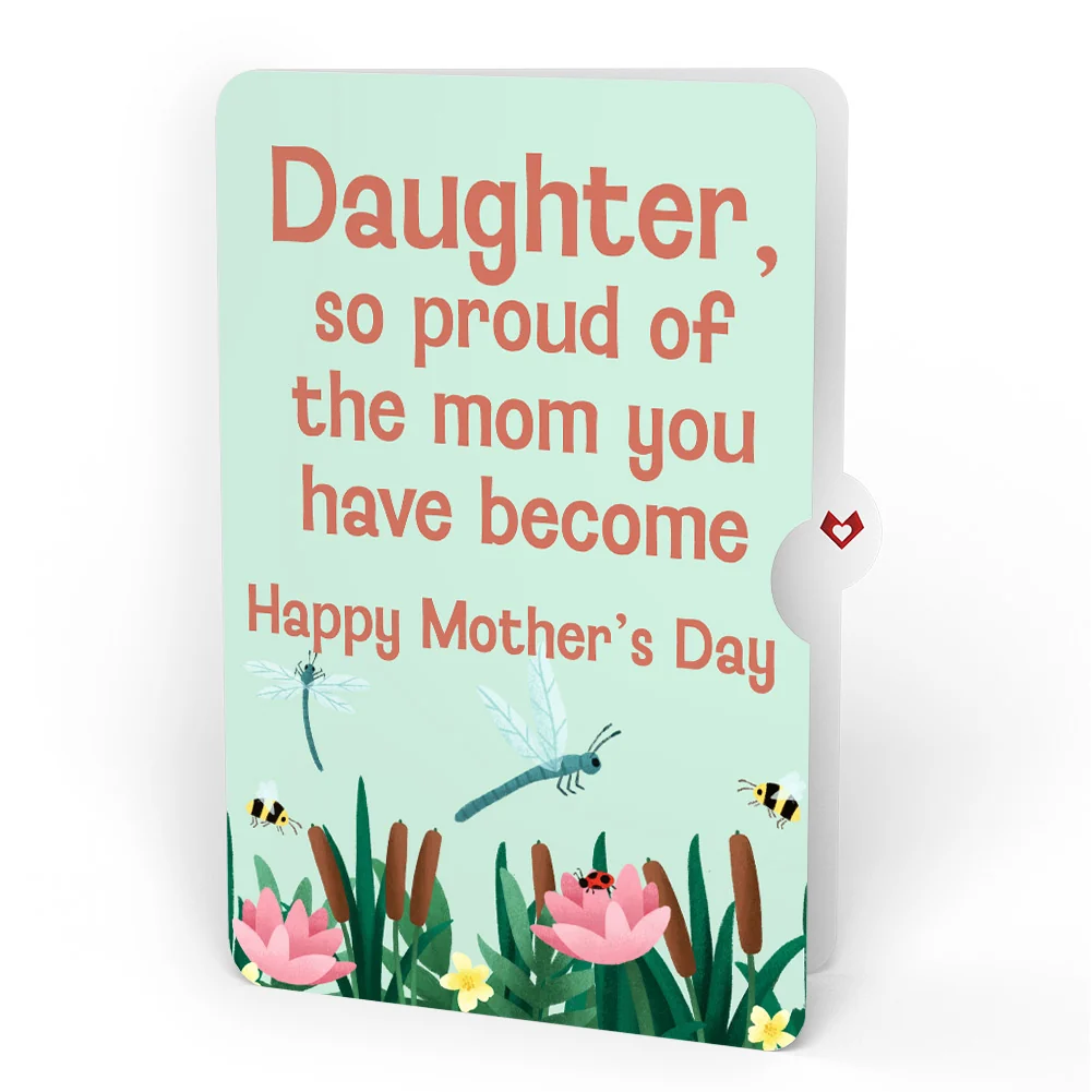 Lovepop Time Well Spent Frogs Mother’s Day Pop-Up Card and Sentiment Set for Daughter - Image 4